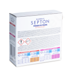 Clovin II Septon proszek z działaniem dezynfekującym do białego prania