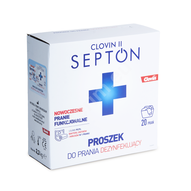 proszek dezynfekcyjny Clovin II Septon