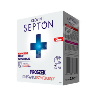 Dezynfekujący proszek do prania Clovi II Septon 2,3 kg