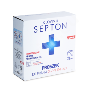 Dezynfekujący proszek do prania Clovi II Septon 2,3 kg