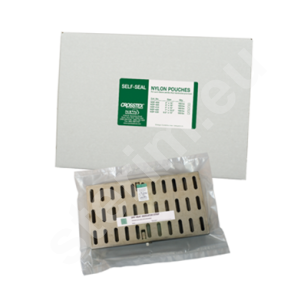 Nylonowe torebki do sterylizacji gorącym powietrzem 5,10 x 25,40 cm, 100 sztuk