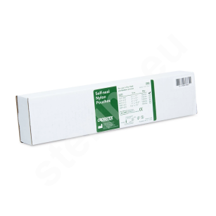 Nylonowe torebki do sterylizacji gorącym powietrzem 5,10 x 25,40 cm, 100 sztuk