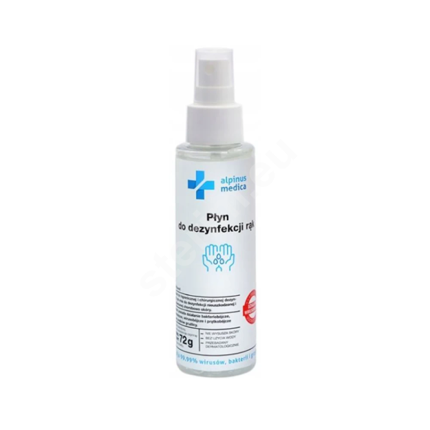 Płyn do dezynfekcji rąk oraz skóry STERILLHAND 100 ml