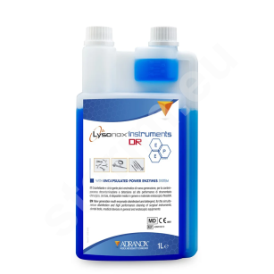 Płyn do myjek ultradźwiękowych dezynfekująco-myjący Lysonox Instruments DR