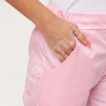 Spodnie medyczne damskie Sunrise Basic Classic Fresh - jasny róż - 5