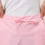 Spodnie medyczne damskie Sunrise Basic Classic Fresh - jasny róż - 4