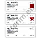 STERIM® CLEAN CONTROL Test kontroli mycia 100szt.