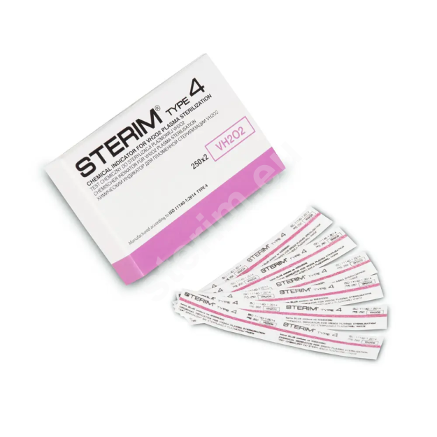 Testy chemiczne do sterylizacji plazmowej sterim