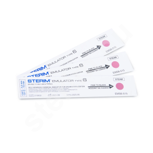Emulator 6 Testy chemiczne do kontroli sterylizacji parą typ 6 EMS6-515 STERIM®