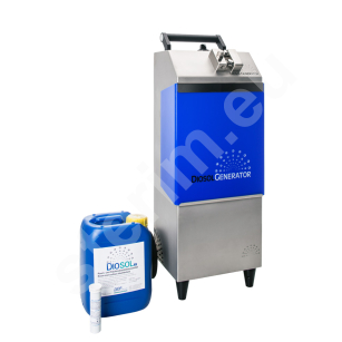 DiosolGenerator Standard dekontaminator pomieszczeń H2O2