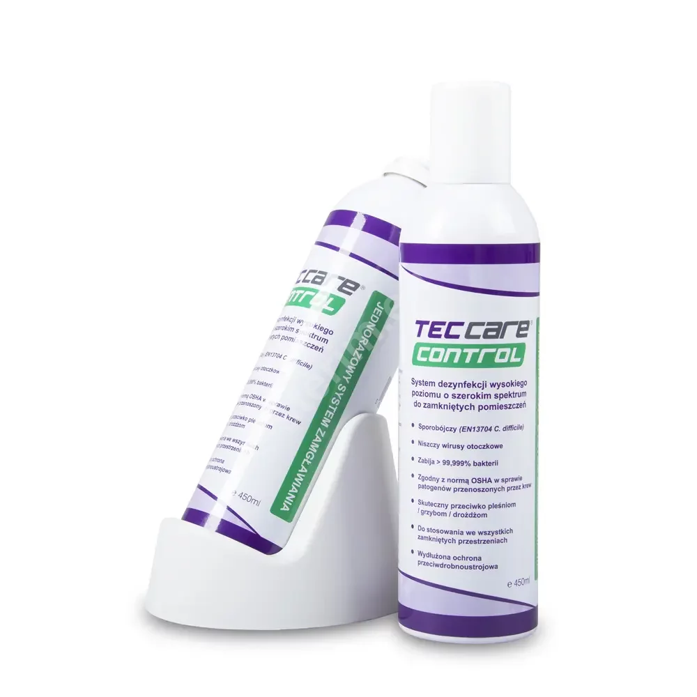 TECcare®CONTROL Środek do dezynfekcji pomieszczeń 450 ml