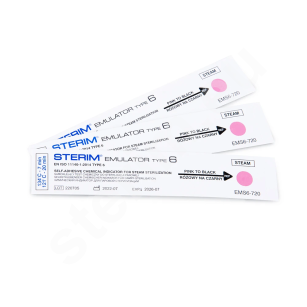 Paskowe testy typu 6 sterim do sterylizacji parowej