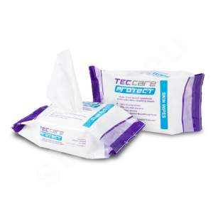 TECcare®PROTECT Chusteczki do dezynfekcji rąk bez alkoholu