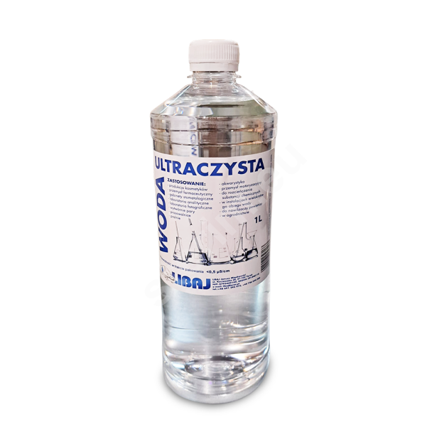 woda ultraczysta 1l do autoklawu