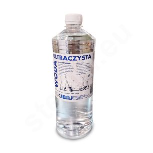 Woda ultraczysta 1l