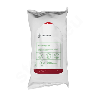 Chusteczki bezalkoholowe Velox Wipes NA do dezynfekcji powierzchni - 50 sztuk