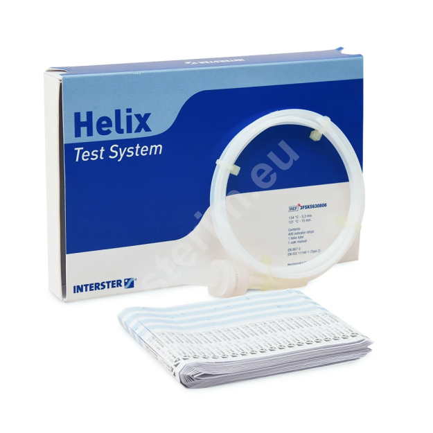 System Helix PCD 134°C - 5,3 minuty