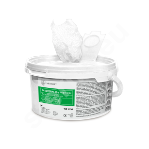 Chusteczki suche do nasączania Dry Wipes Box 100 sztuk