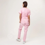Bluza medyczna damska Sunrise Basic Classic Fresh - jasny róż - 2