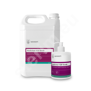 Mediclean 420 Scrub mydło antybakteryjne w płynie 500ml