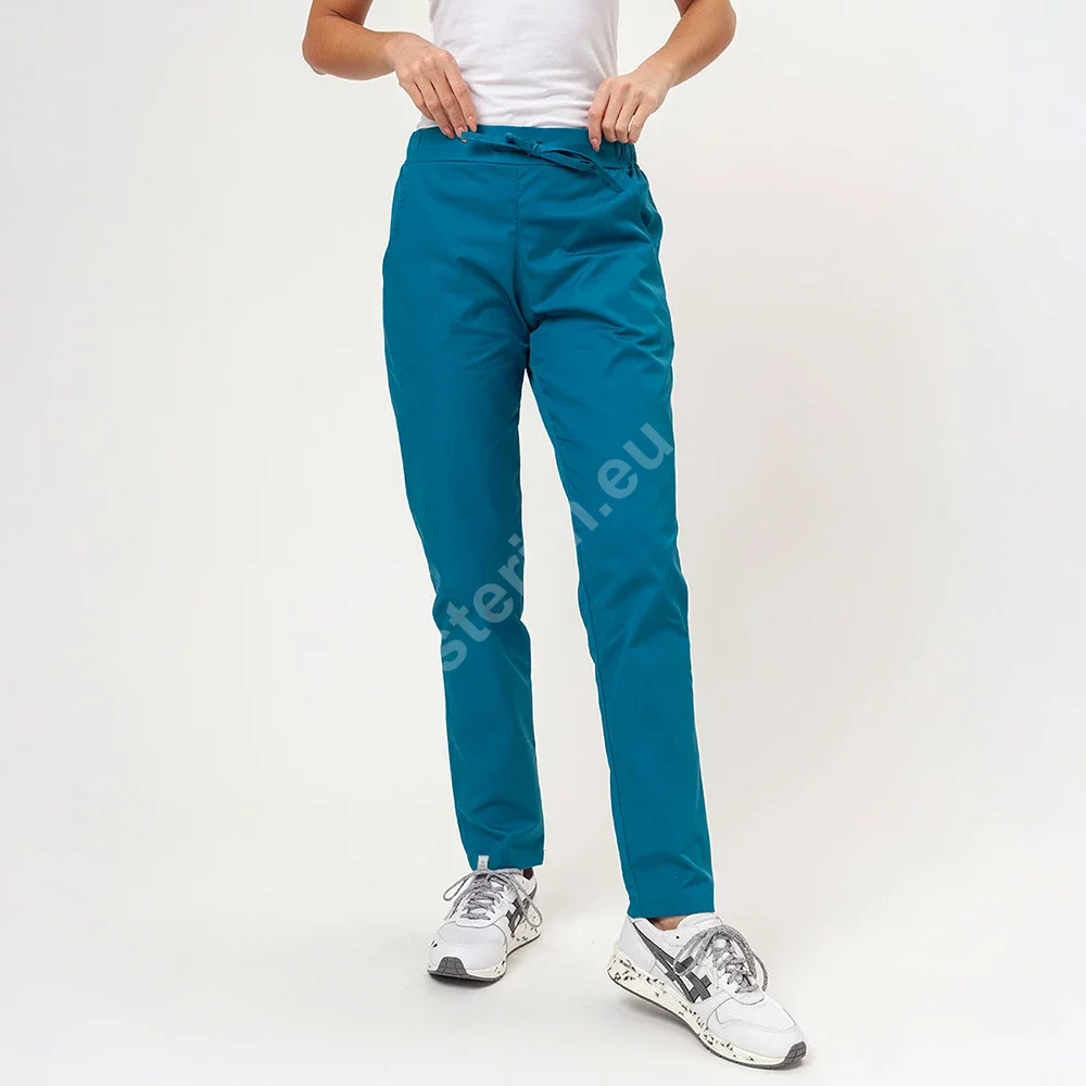 Spodnie medyczne damskie Sunrise Basic Classic Fresh - różne kolory