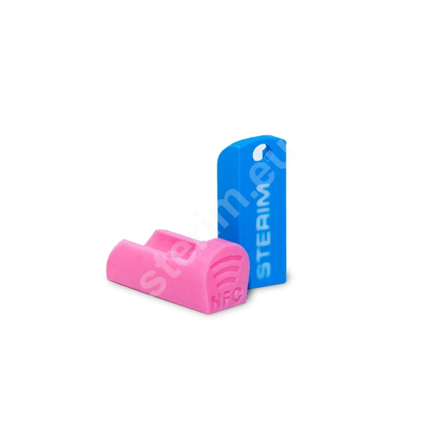 Kruszarka do testów biologicznych STERIM® z NFC - różowa