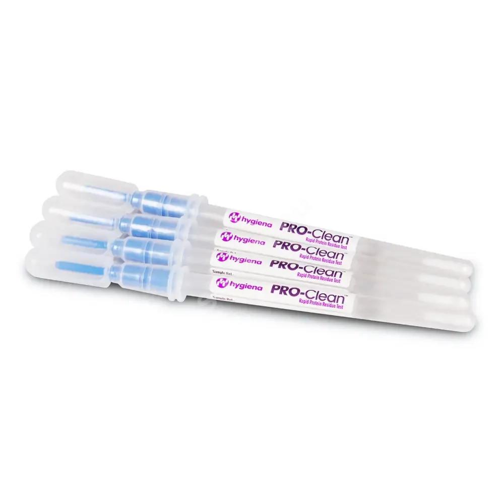 Test PRO-Clean umożliwia szybką ocenę stanu powierzchni