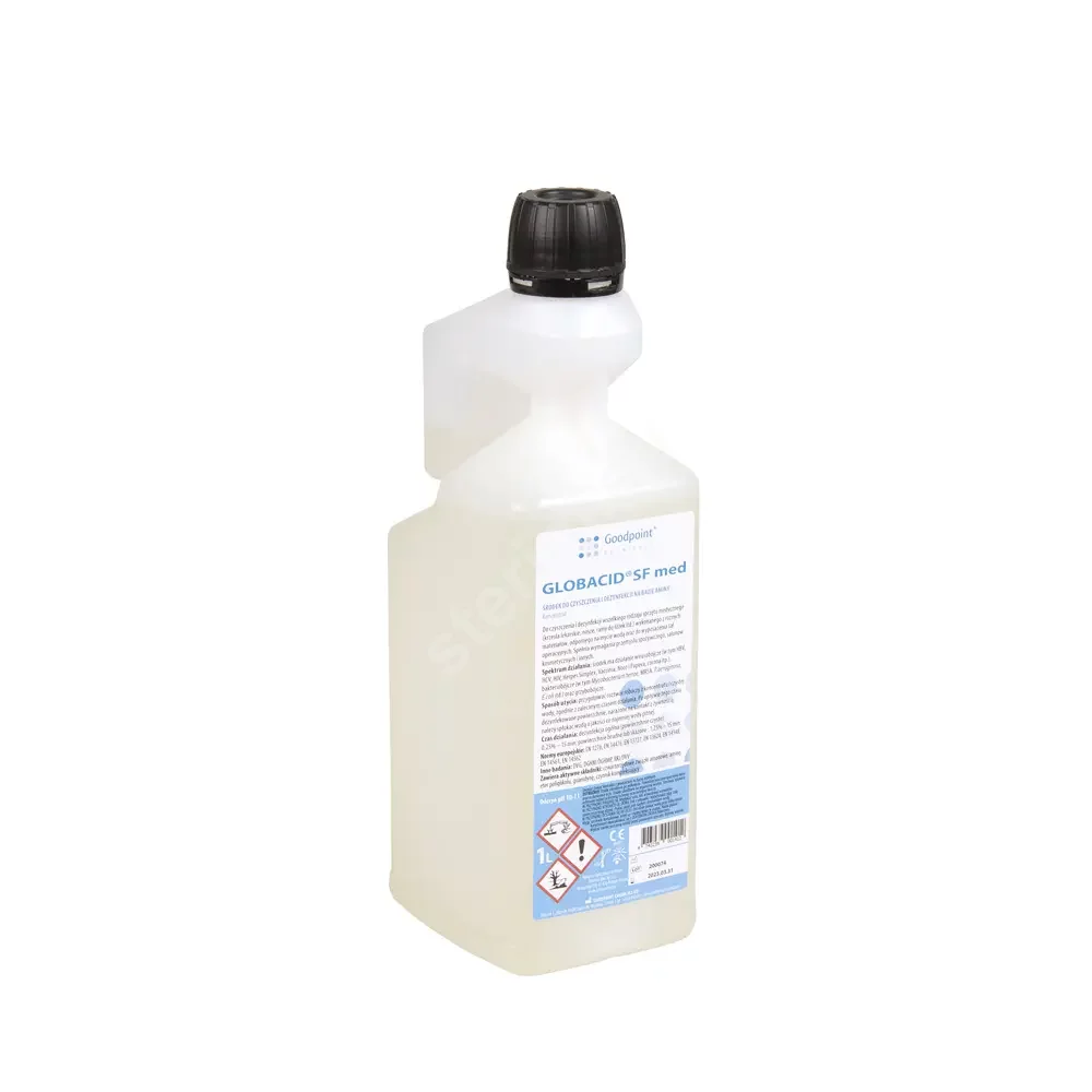 GLOBACID® SF med Środek do czyszczenia i dezynfekcji powierzchni 1L