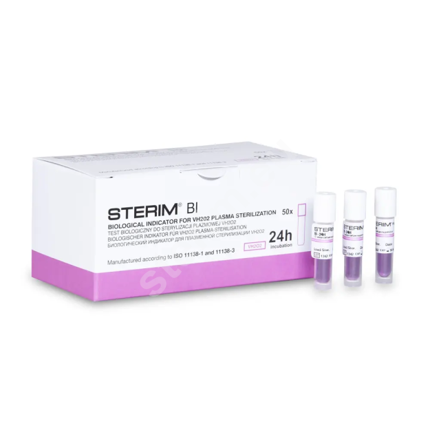 ampułkowe testy biologiczne do sterylizacji plazmowej marki Sterim