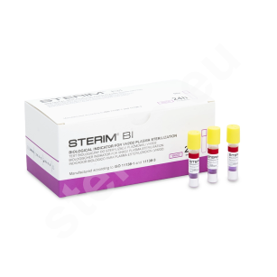 STERIM® Ampułkowe testy biologiczne do kontroli sterylizacji plazmowej 24h