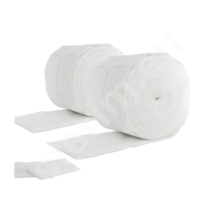 Waciki bezpyłowe Clavier Nail Master Pads 1000 sztuk