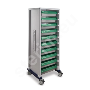 CLEANASCOPE® ADVANTAGE Wózek do transportu endoskopów - 10 tac
