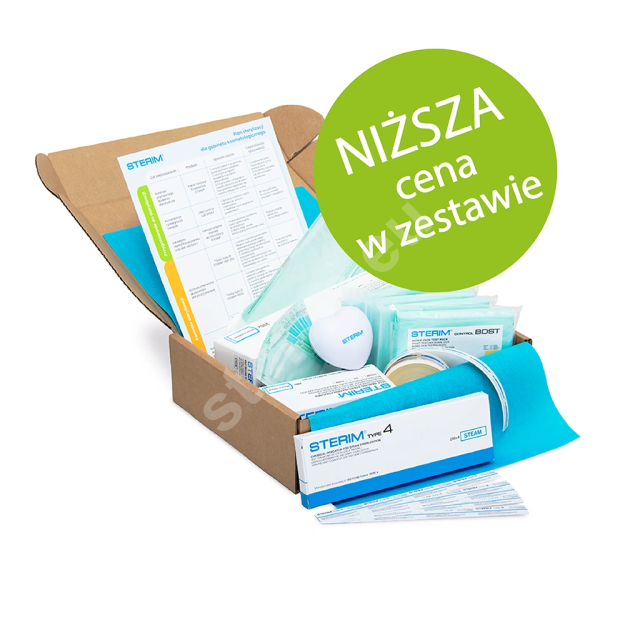Zestaw produktów do sterylizacji Beauty Box STERIM