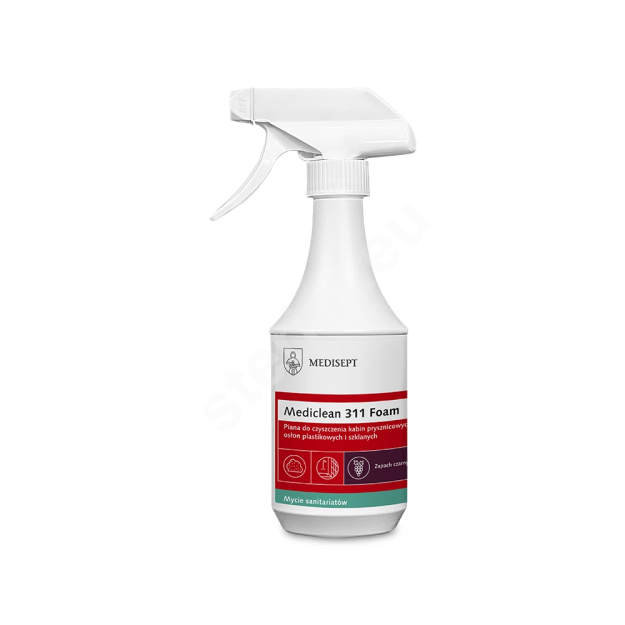 Mediclean 311 Foam pianka do mycia łazienek i kuchni 500ml