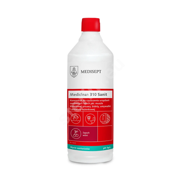 Mediclean 310 Sanit koncentrat do powierzchni sanitarnych 1l