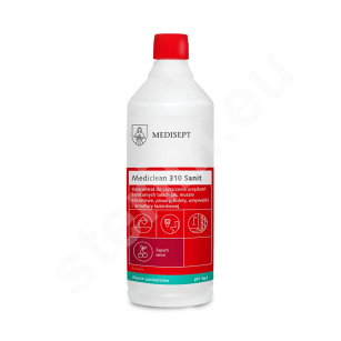 Mediclean 310 Sanit koncentrat do powierzchni sanitarnych 1l