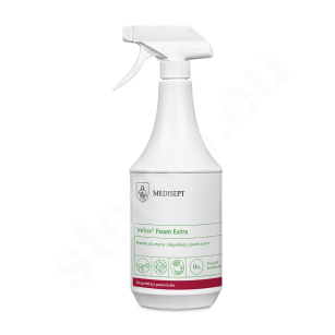 Velox Foam Extra pianka do szybkiej dezynfekcji i mycia delikatnych powierzchni 1l