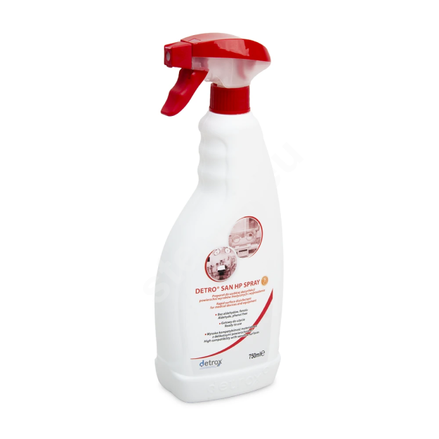 Detrosan HP Spray gotowy do użycia preparat do szybkiej dezynfekcji powierzchni 750ml