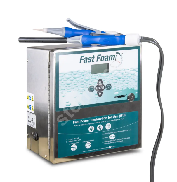 System automatycznej dezynfekcji narzędzi Fast Foam