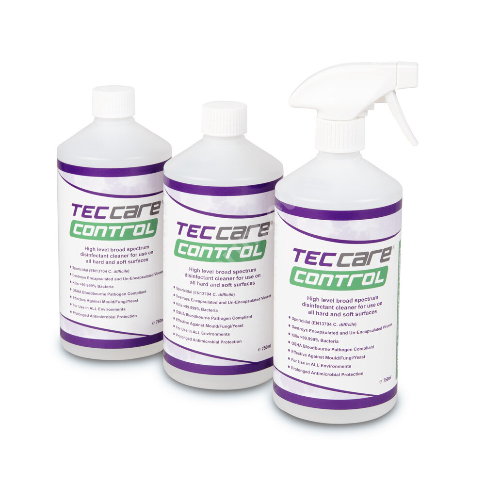 TECcare® CONTROL Środek do czyszczenia i dezynfekcji powierzchni