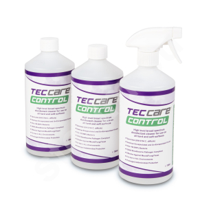 TECcare® CONTROL Środek do czyszczenia i dezynfekcji powierzchni