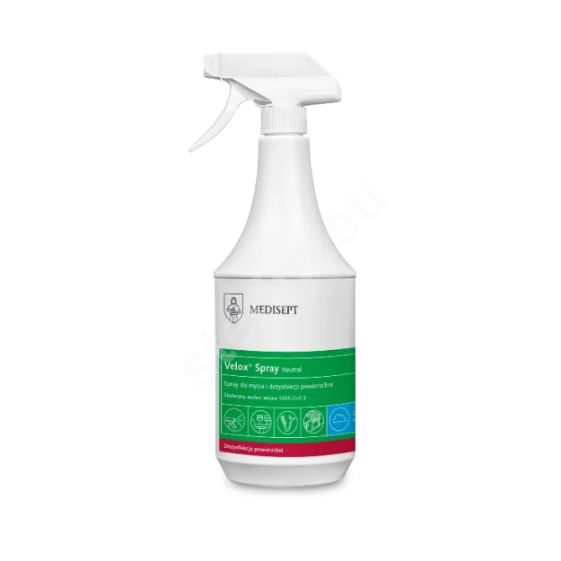 Velox Spray Neutral 1l do dezynfekcji powierzchni
