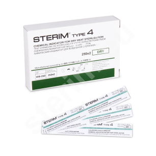 STERIM® Testy do kontroli sterylizacji gorącym powietrzem - 500szt.