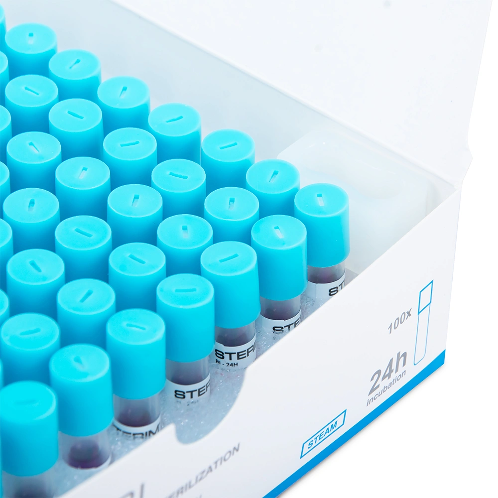 STERIM® Ampułkowe testy biologiczne do sterylizacji parą 24h STERIM® Ampułkowe testy biologiczne do sterylizacji parą 24h