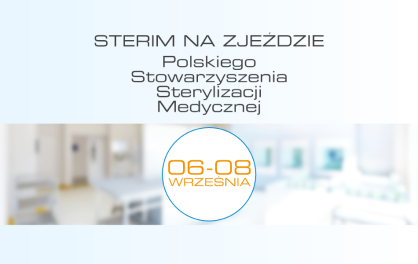 STERIM na XVIII zjeździe Polskiego Stowarzyszenia Sterylizacji Medycznej
