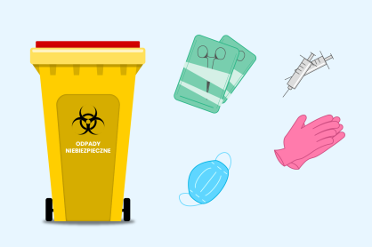 Gdzie wyrzucać odpady medyczne