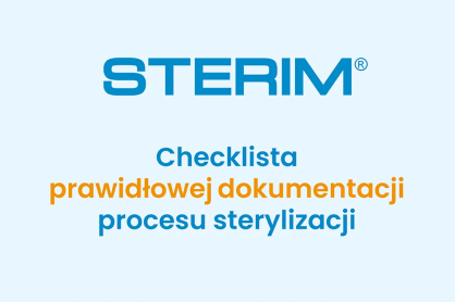 Dokumentacja procesu sterylizacji - checklista do pobrania