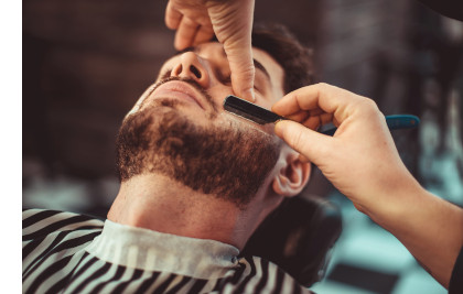Sterylizacja brzytwy w salonie fryzjerskim