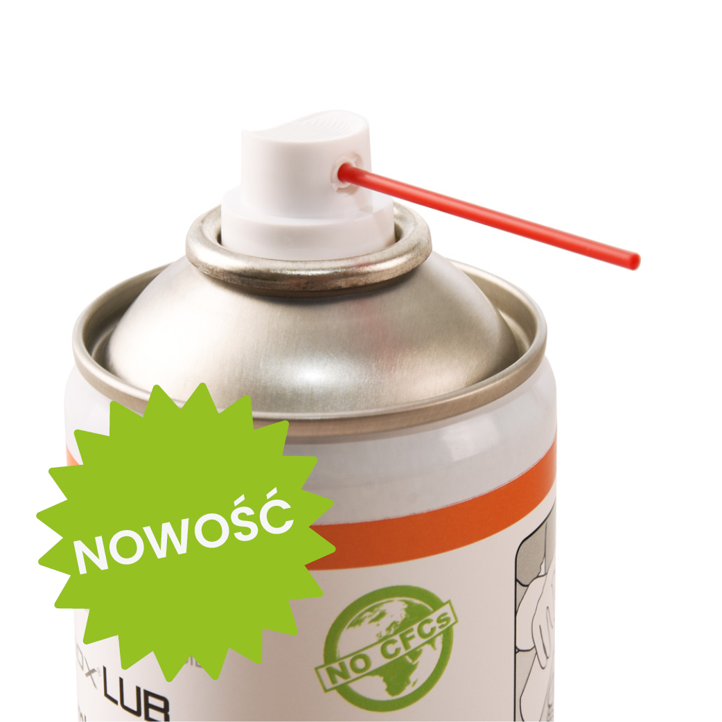 Lysonox LUB SPRAY środek farmaceutyczny na bazie oleju do konserwacji narzędzi kosmetycznych