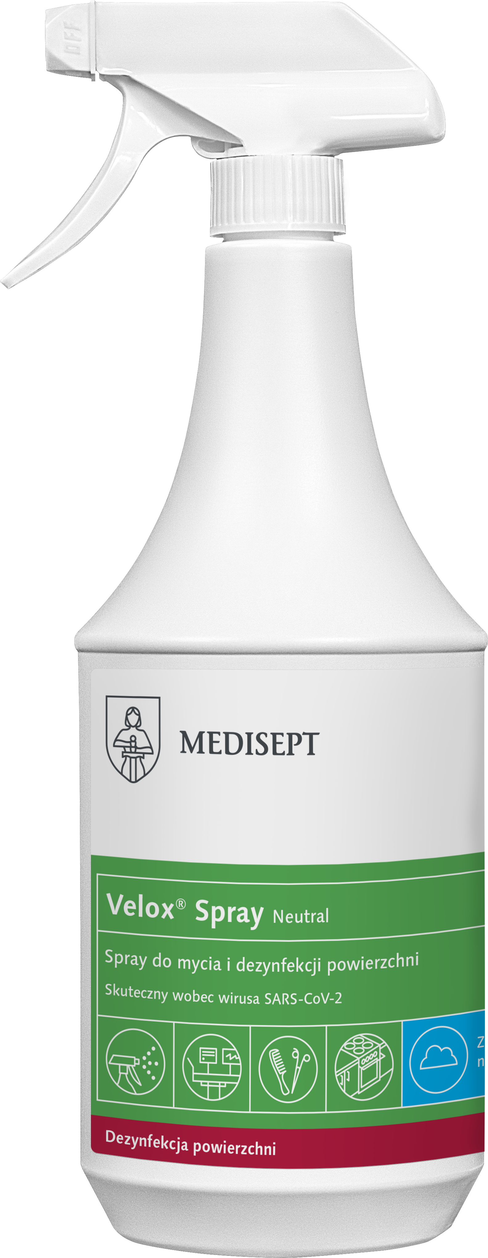 Velox Spray Neutral 1l 
